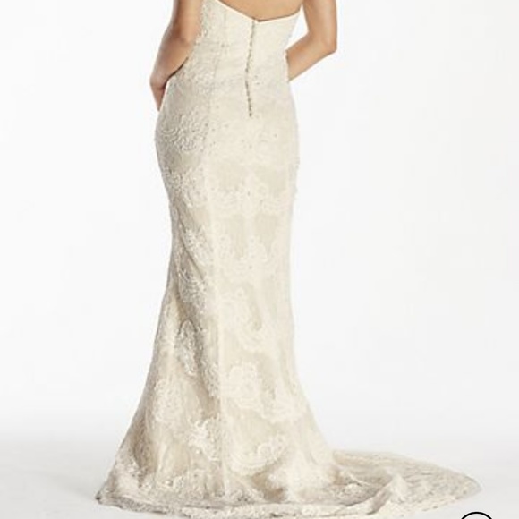 wedding gown - Picture 3 of 4